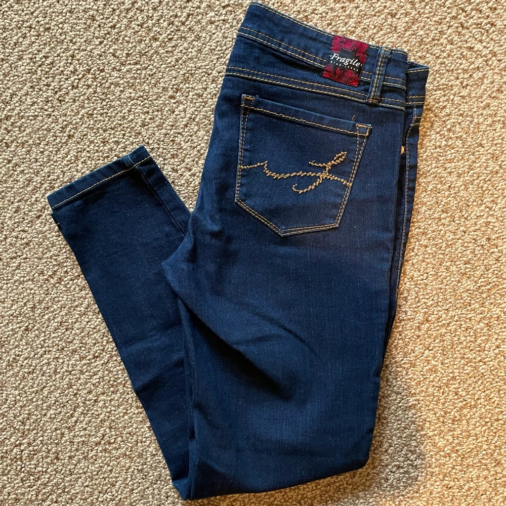 Juniors Fragile Jeans